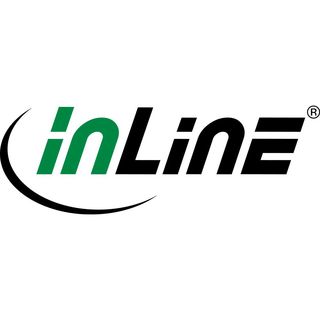 InLine Netz Adapter Kabel, Kaltgerte C14 auf Schutzkontakt Buchse, fr USV, 0,5m