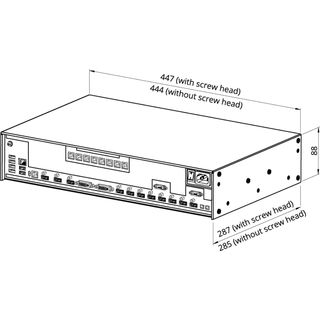Eizo LMM0802-HDMI - Large Monitor Manager (8 Eingnge, bis zu 3 x 4K Monitor)