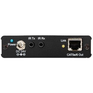 DVI / HDMI Sender ber Twisted Pair Kabel (HDBaseT), medizinisch konform, bis 4K, inkl. Netzteil