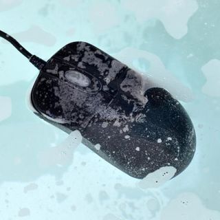 SEAL SHIELD silver storm Maus USB STM042 schwarz 100 Prozent wasserdicht und staubdicht sphlmaschienentauglich