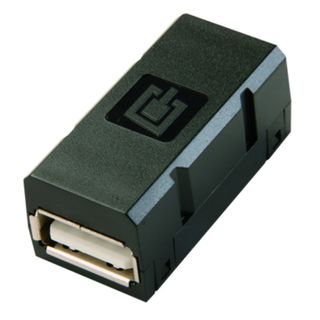 STX USB Kupplung f-f Typ A-B schwarz (Telegrtner J80029A0011)