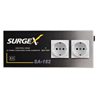 SurgeX Standalone Stromschutz, 16A / 240V, 2x CEE7/7