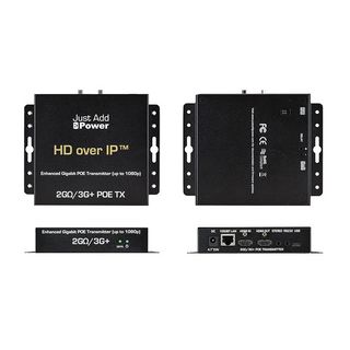 2K HDMI ber IP Transmitter - 2G?/3G+ PoE Serie