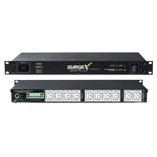 SurgeX Remote Turn-On Fern-Ein/Aus-Schaltung, 1HE, 16A / 240V, 10x IEC C13