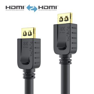 Zertifiziertes 8K Ultra High Speed HDMI Kabel ? 1,00m