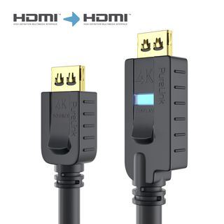 Aktives 4K Premium High Speed HDMI Kabel ? 15,00m