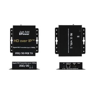 2K HDMI ber IP Transmitter - 2G?/3G PoE Serie