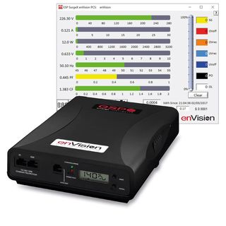 SurgeX enVision Netzdiagnosegert, 16A / 240V, 1x IEC C19