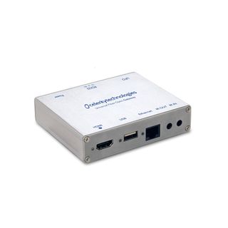 4K High Speed HDMI Glasfaser Control Box Receiver