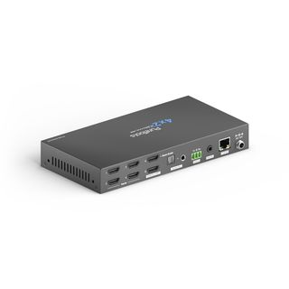 4x2 4K 18Gbps HDMI Matrix mit Scaler und Audioauskopplung