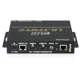 JustAddPower - 4K HDMI over IP Sender mit Dante
