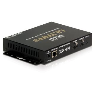JustAddPower - 4K HDMI-over-IP-Sender mit HDMI-Schleifenausgang