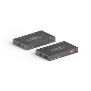 4K 18Gbps HDMI HDBaseT Extender Set mit VLC, ARC und Scaler