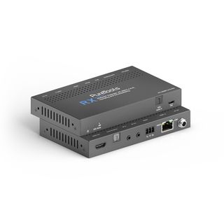 4K 18Gbps HDMI HDBaseT Extender Set mit VLC, ARC und Scaler