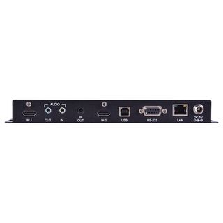 Dual HDMI to IP Transmitter with USB KVM Extension - Cypress CH-352TX