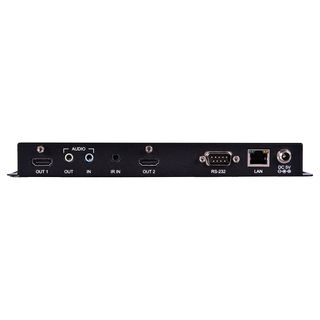 IP to Dual HDMI Receiver with USB KVM Extension - Cypress CH-352RX