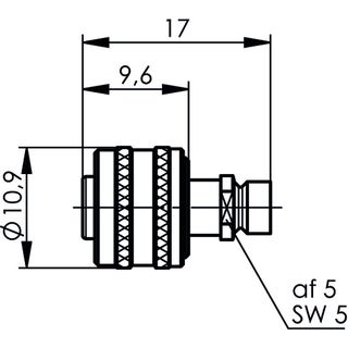 1.5-3.5 Kabelstecker Push-Pull G10 (UT-141) (Telegrtner J01480A3001)