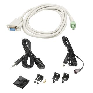 CARDINAL DVM HD-BaseT-Extender-Set HDMI+IR+RS232, HD-BaseT-Extender-Set, B x H x T: 134 mm x 18 mm x 110 mm