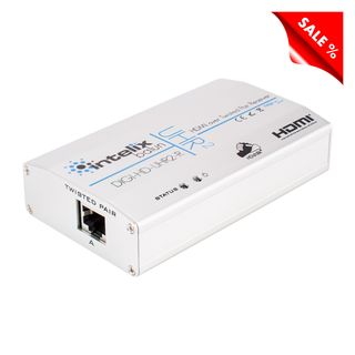 INTELIX HDMI Baluns IX-DIGI-HD-UHR2-R-EU, HDMI Receiver, IN: RJ45 | OUT: HDMI