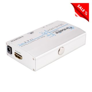 INTELIX HDMI Baluns IX-DIGI-HD-UHR2-R-EU, HDMI Receiver, IN: RJ45 | OUT: HDMI
