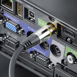Premium 75? Digital Audio Koax Kabel mit Cinch Steckern ? 1,00m
