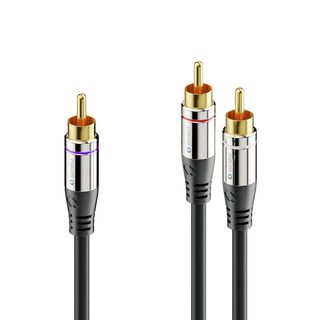 Premium Cinch Audio Y-Kabel ? 5,00m