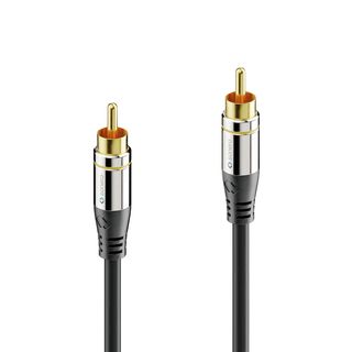 Premium 75? Digital Audio Koax Kabel mit Cinch Steckern ? 3,00m