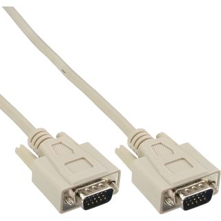 InLine VGA Kabel, 15pol HD Stecker / Stecker, 2m