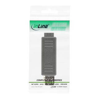 InLine FireWire Adapter, 6pol Buchse/9pol Stecker