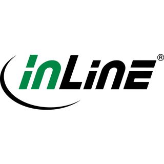 InLine DisplayPort Kabel, schwarz, vergoldete Kontakte, 0,5m