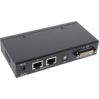InLine DVI USB KVM Extender, Verlngerung ber UTP, mit Audio, bis 50m