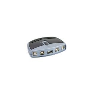 ATEN US421A USB 2.0 Data Switch, 1 USB-Gert an 4 PC, elektronisch
