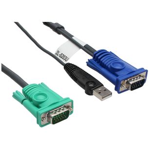 ATEN 2L-5202U KVM Kabelsatz, VGA, USB, Lnge 1,8m