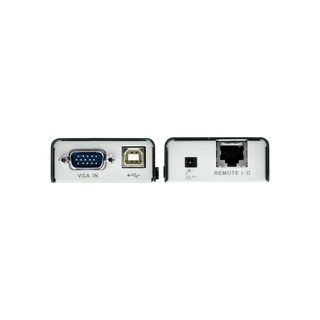 ATEN CE100 Konsolen-Extender, KVM, VGA, USB, max. 100m