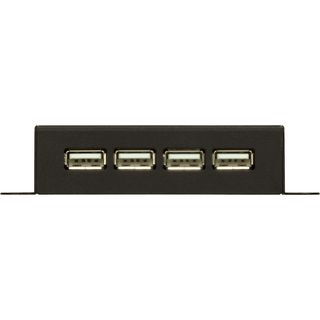 ATEN UCE3250, USB Verlngerung 4-Port, USB 2.0 Cat.5 Extender (bis zu 50m)