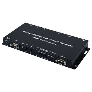 HDMI/VGA over IP Transmitter with USB/KVM Extension - Cypress CH-U350TX