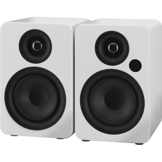 Aktives 2-Wege-Stereo-Lautsprecherboxen-System SOUND-4BT/WS