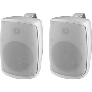 2-Wege-ELA-Lautsprecherboxen-Paar WALL-04T/WS