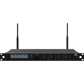 4-Kanal-Diversity-Breitband-UHF-PLL-Empfnger fr Konferenzsystem CS-W4C/6