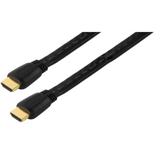 HDMI?-High-Speed-Verbindungsflachkabel HDMC-150F/SW