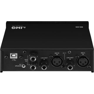 2-Kanal-USB-Recording-Interface MX-2IO