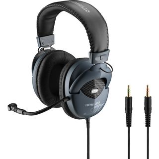 Professioneller Stereo-Kopfhrer mit Elektret-Bgelmikrofon HPM-535