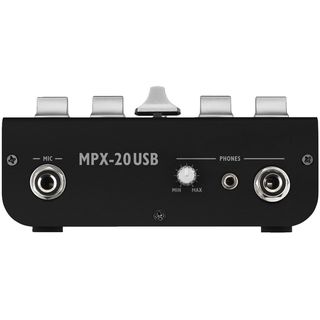 3-Kanal-Stereo-DJ-Mischpult MPX-20USB