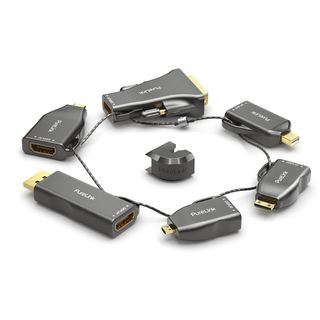 4K HDMI Adapterring mit sechs Adaptern