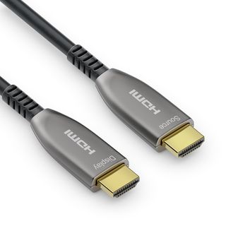 4K High Speed HDMI AOC Glasfaser Kabel - 25,00m