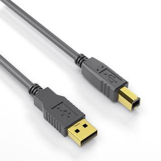 Premium Aktives USB v2.0 USB-A / USB-B Kabel ? 5,00m