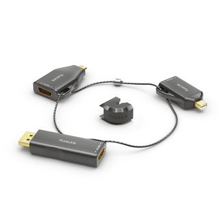 4K HDMI Adapterring mit drei Adaptern