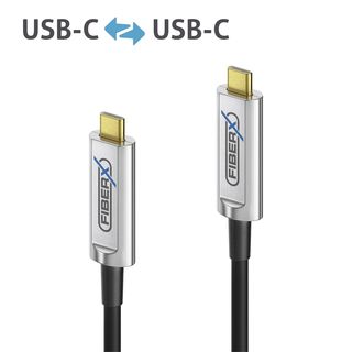 USB 3.2* USB-C AOC Glasfaser Kabel ? 5,00m