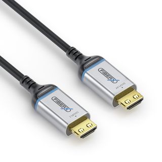 Zertifiziertes 8K Ultra High Speed HDMI AOC Glasfaser Kabel ? 15,00m