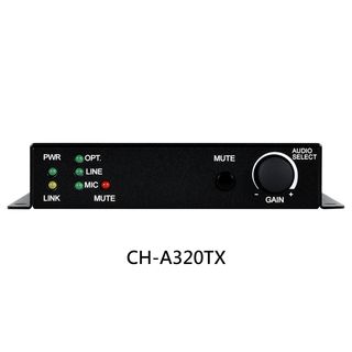 Audio over IP Transmitter & Receiver - Cypress CH-A320TX & CH-A320RX